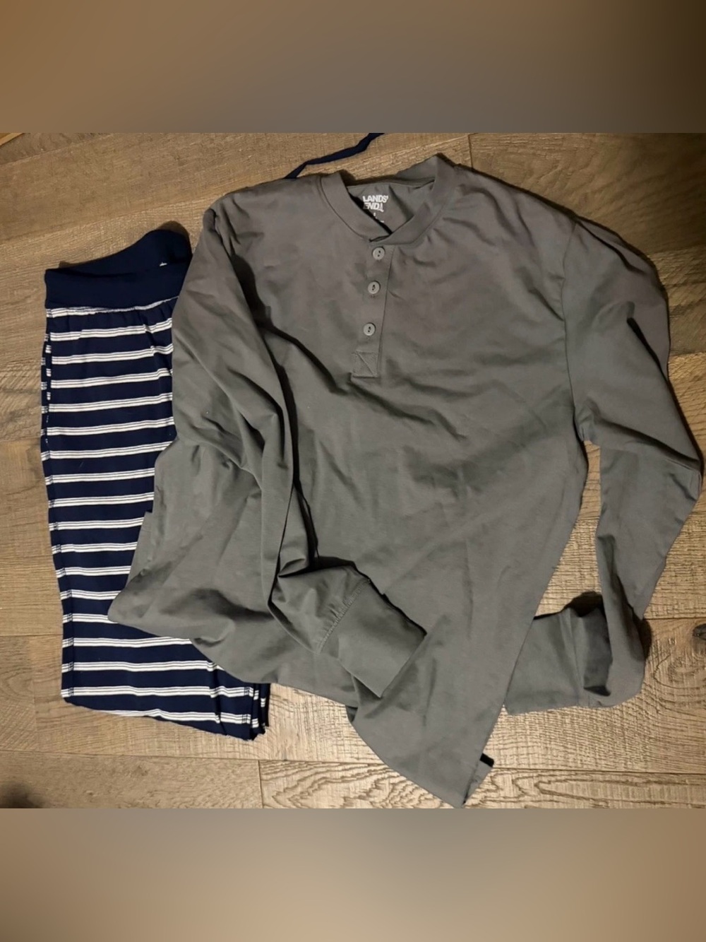 Land's End Pajama Set NWT Super Soft! Small/ Medium Unisex